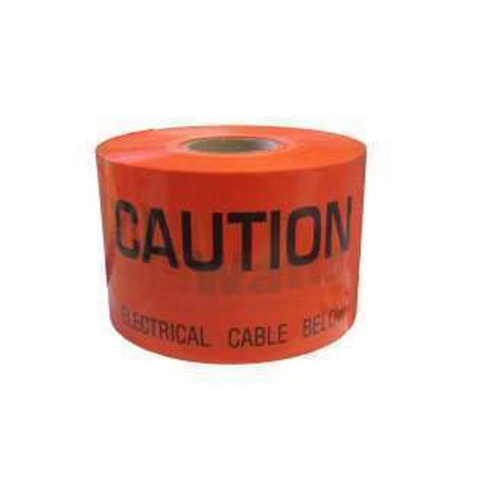 Ozlec Underground Caution Tape 100m