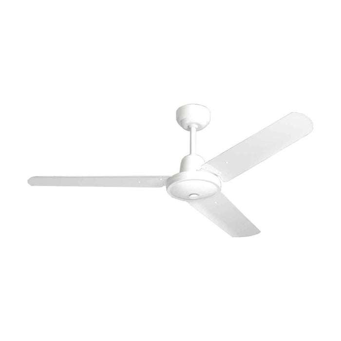 HPM Ceiling Fan 48" White Aluminium Blade 60W