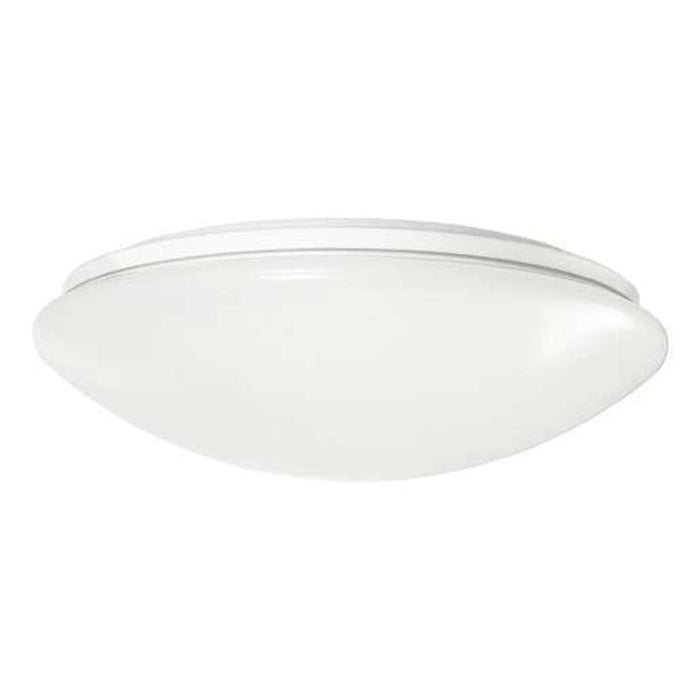 HPM Non Dimmable ATIS 17W LED Oyster Lightw/ 4000k