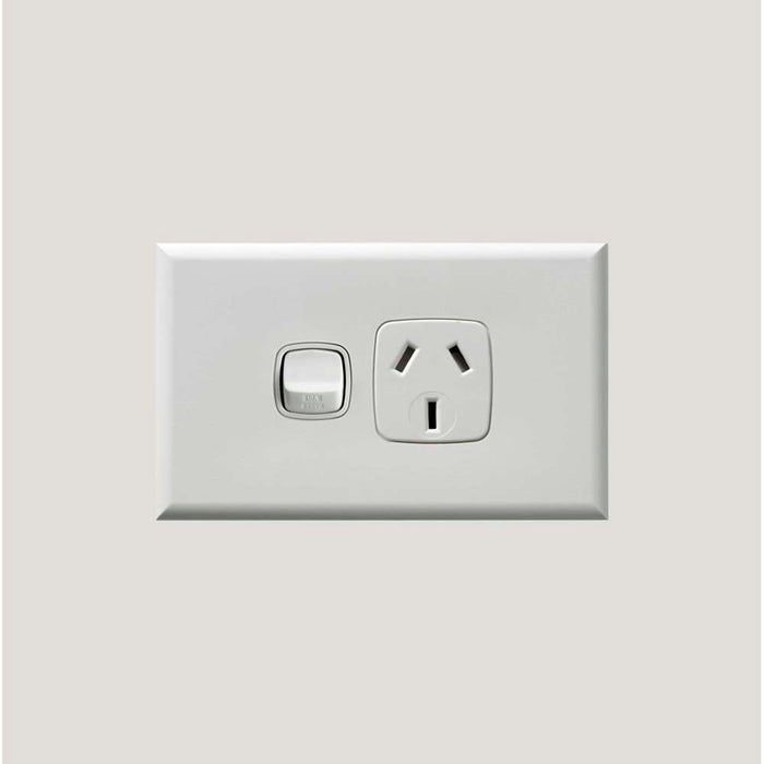HPM Single GPO 15A