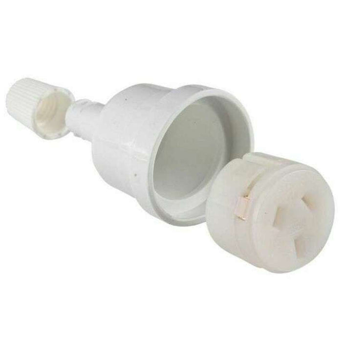 HPM Extension Socket 3-Pin Flat 10A