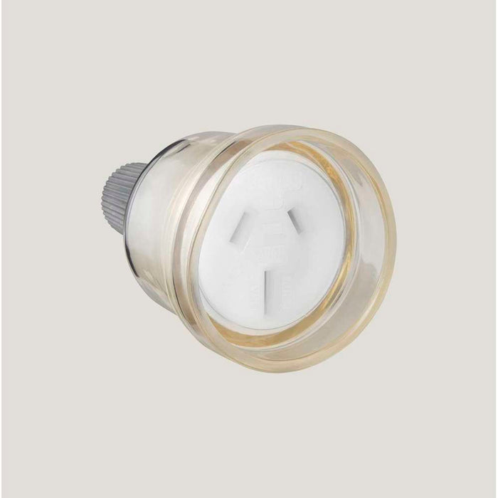 HPM Extension Socket 3-Pin Flat 15A