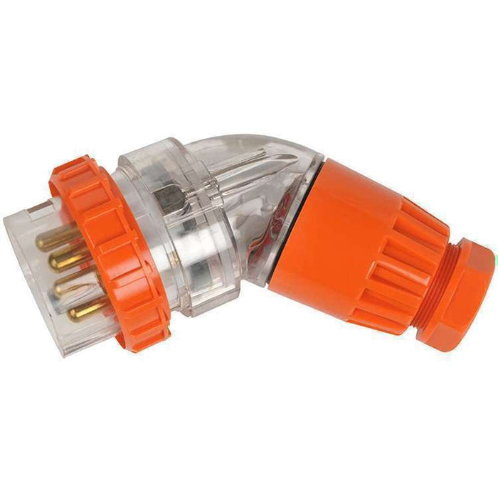 Hepol Angled Plug 5-Pin 32A