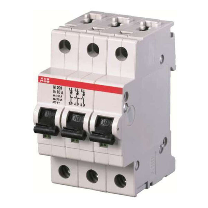 HEM Circuit Breaker 40A 3 Pole Din Rail MCB