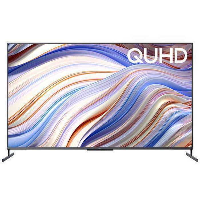 TCL TV 85" 4K QUHD Android #85P725