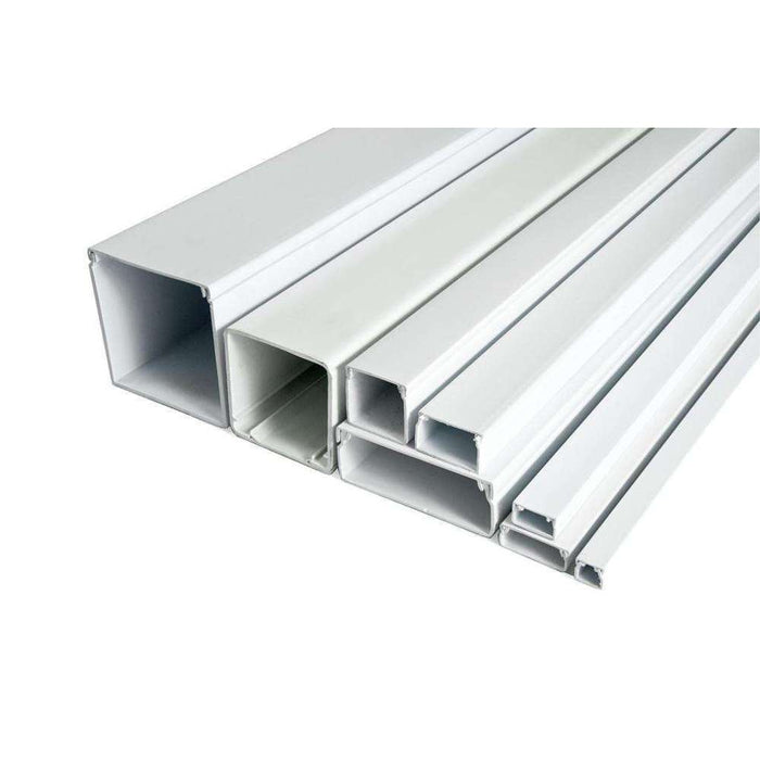 PVC Cable Duct 75 x 50mm x 4m