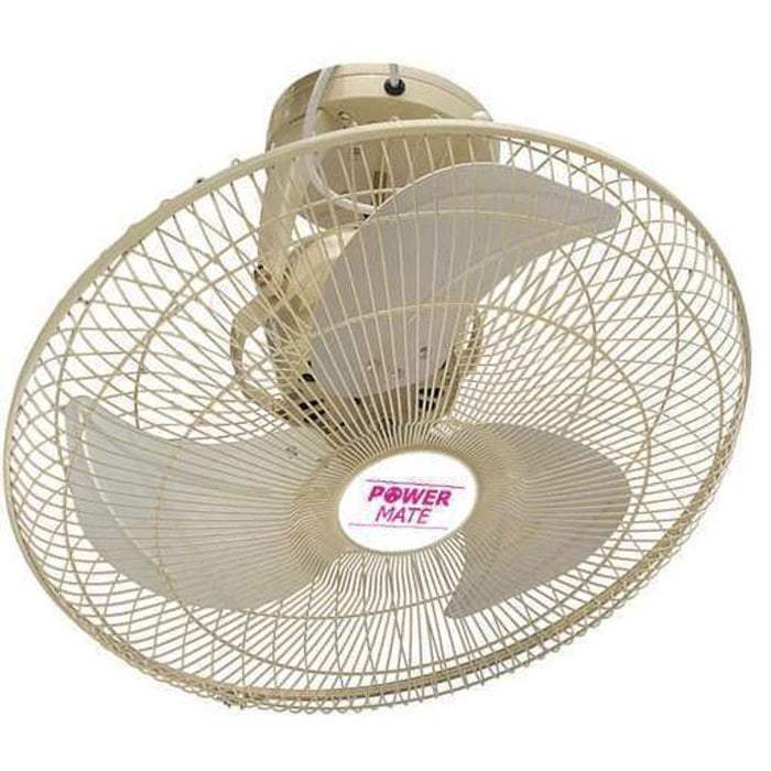 Powermate Ceiling Oscillating Fan 18" 90W
