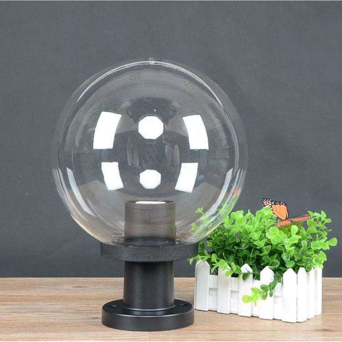 Fantasy Outdoor Ball Light Clear 250mm