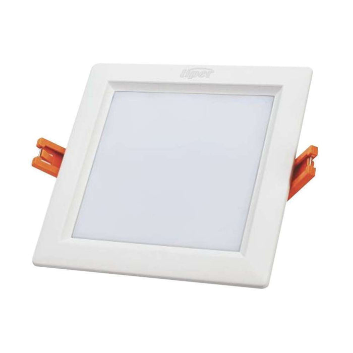 Liper LED Slim Square Downlight 15W Daylight 119 x 43mm