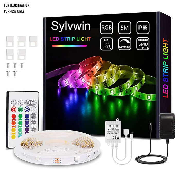 RA LED Strip Light RGB 5M IP65