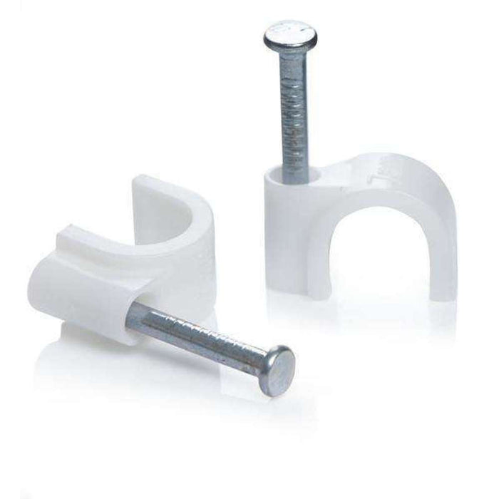 KMT Cable Clip Round 8mm x 35pc