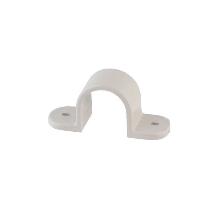 Ozlec PVC Saddle 25mm Grey