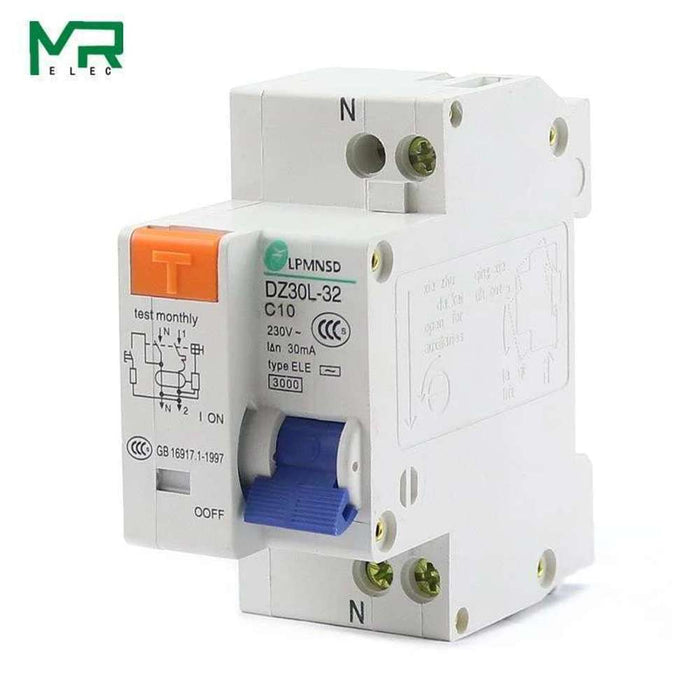 Avan Circuit Breaker MCB-RCD 10A Cover