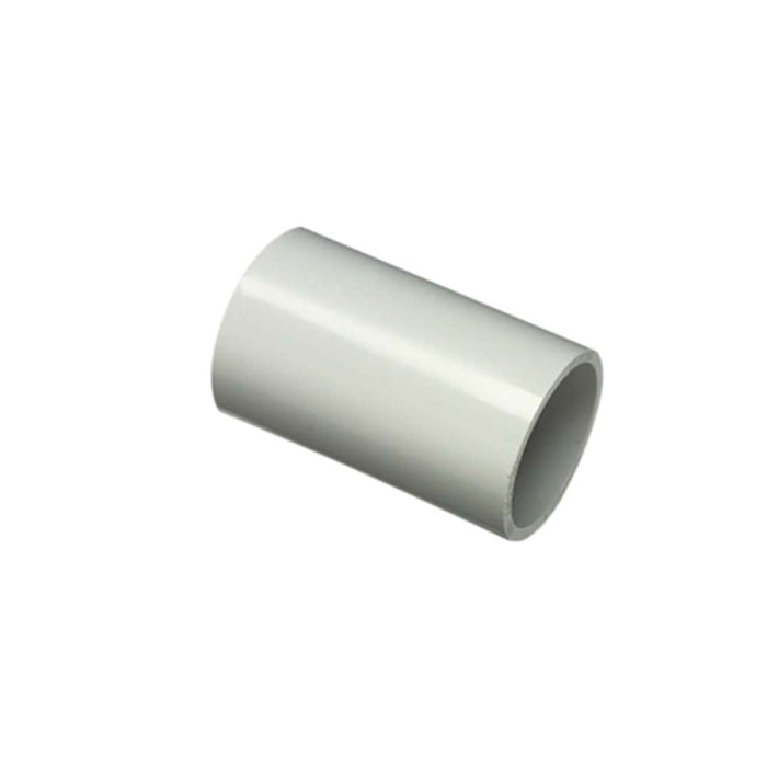 Ozlec Coupler Plain 32mm Grey