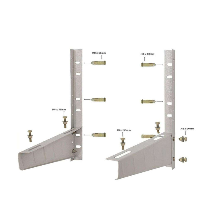 Universal Aircon Brackets for 9000 to 18000BTU