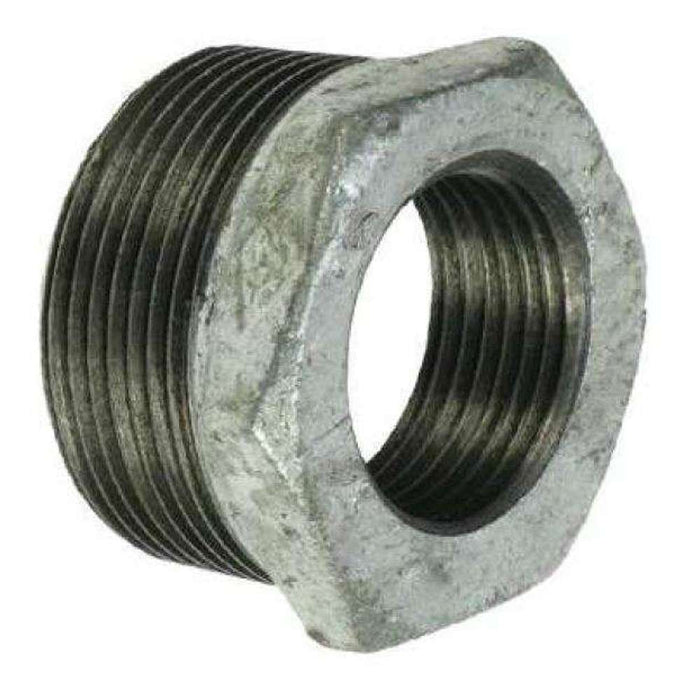 Galv Reducing Bush A Grade 3/4" x 1/2"