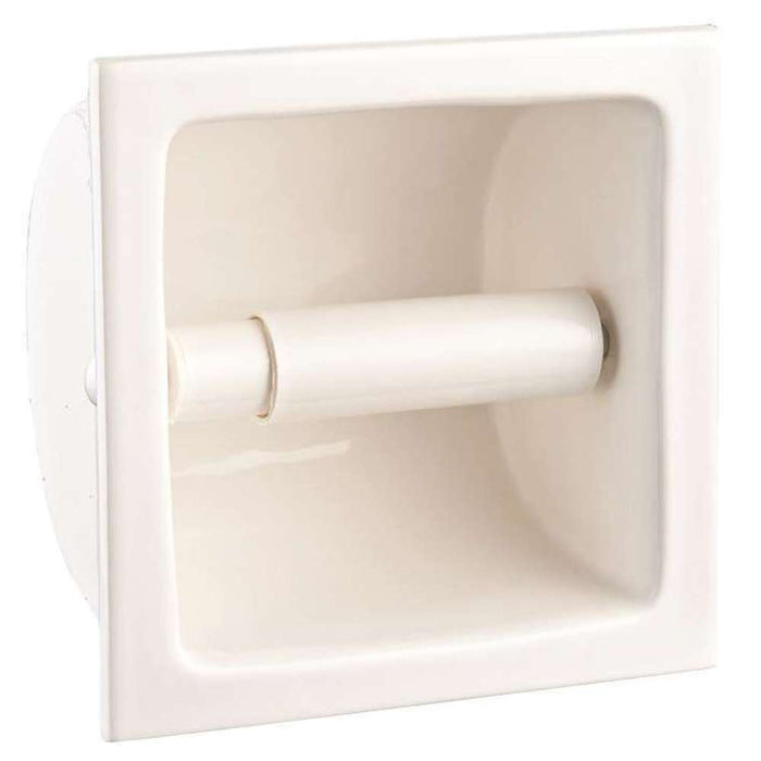 DTA Recessed Paper Holder 150 x 150 White