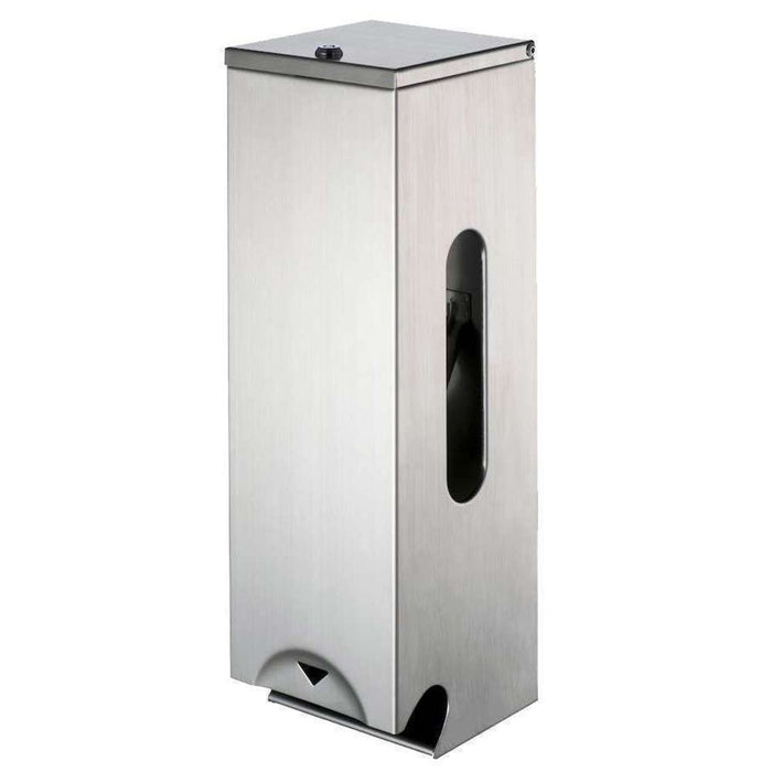 Geesa Triple Brushed S/S Toilet Roll Holder