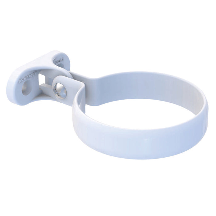 Marley Pipe Clip 80mm 2-Part