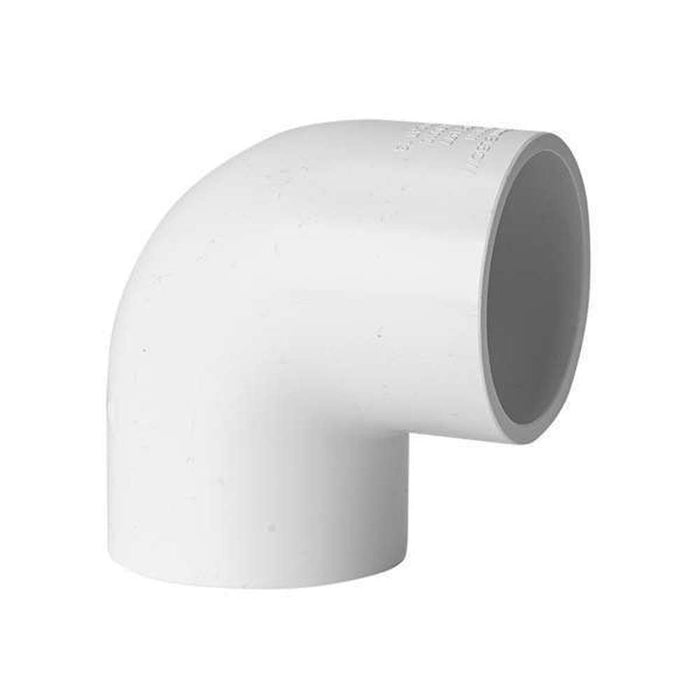 PVC Pressure Plain Elbow 80mm x 90D