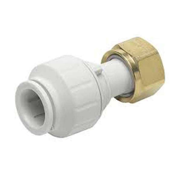 PVC Pressure Straight Tap Connector 15mm