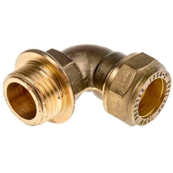 Copper Male Elbow 22mm