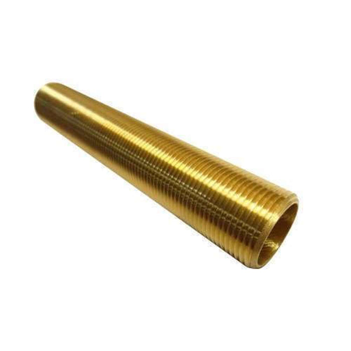Brass Barrel Nipple 15 x 300mm