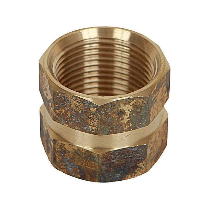 Brass Hex Socket 15mm