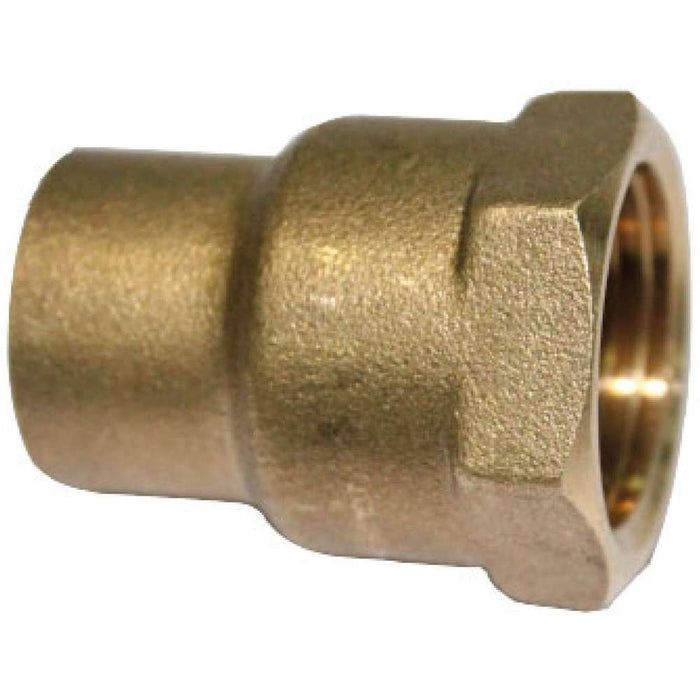 Copper Female Socket 15mm x 1/2"