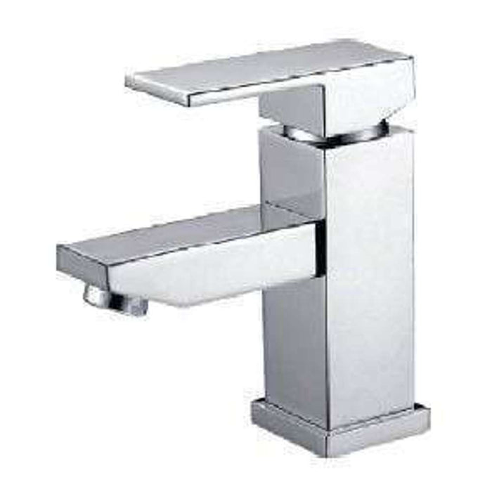 Inox Fabia Basin Mixer Square 48