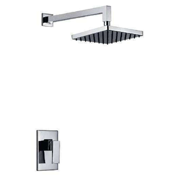 Inox Fabia Rainhead Shower Mixer CP