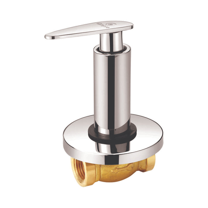 Glimpse Exotica Concealed Stop Cock Flange