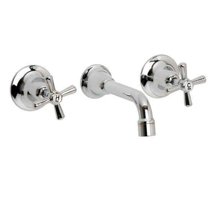 Ram Dorset Bath Set F&F Bodies CP