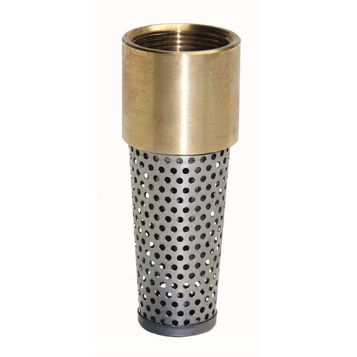 Brasshard Foot Valve 3/4"