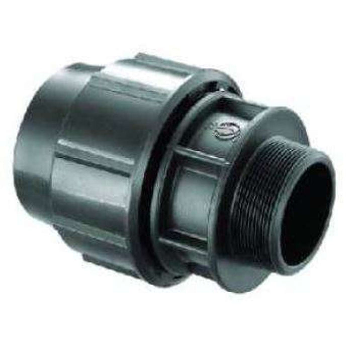 Poly Male Adaptor 20mm x 3/4"
