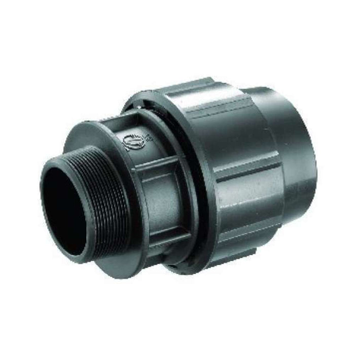 Poly Male Adaptor 50mm x 2"
