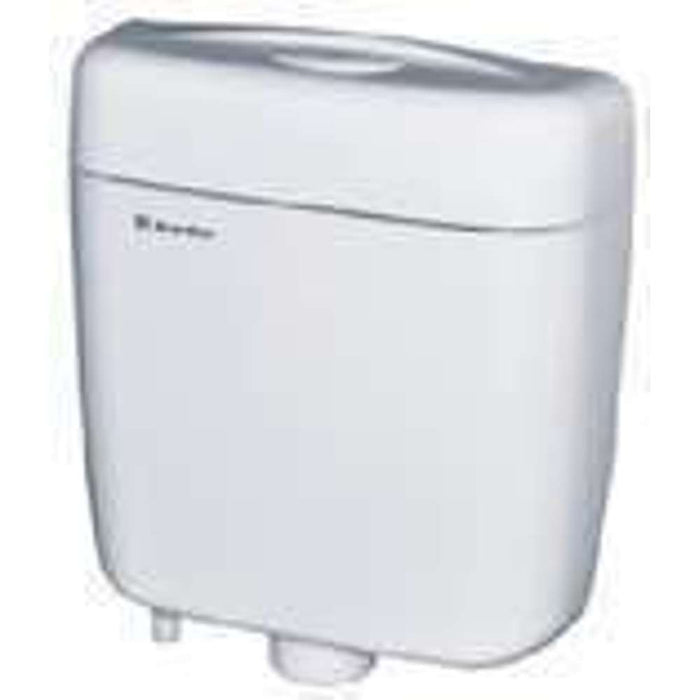 Inox Trend Cistern B/E White