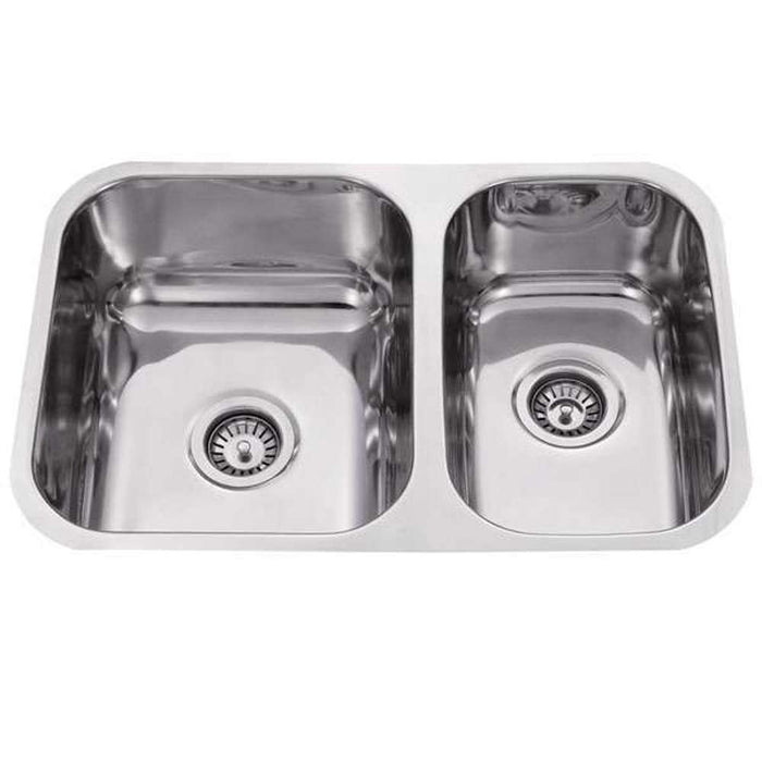 Evia Kitchen Sink Double Bowl w/o Drainer (820 x 500 x 180)