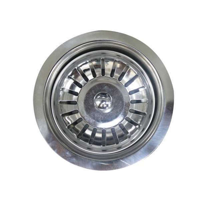 Evia 40 x 100mm Tail Adj Basket Waste- Chrome