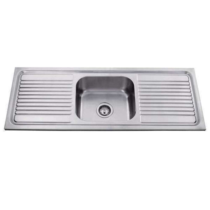 Evia Star Single Bowl S/S Centre Bowl 4"