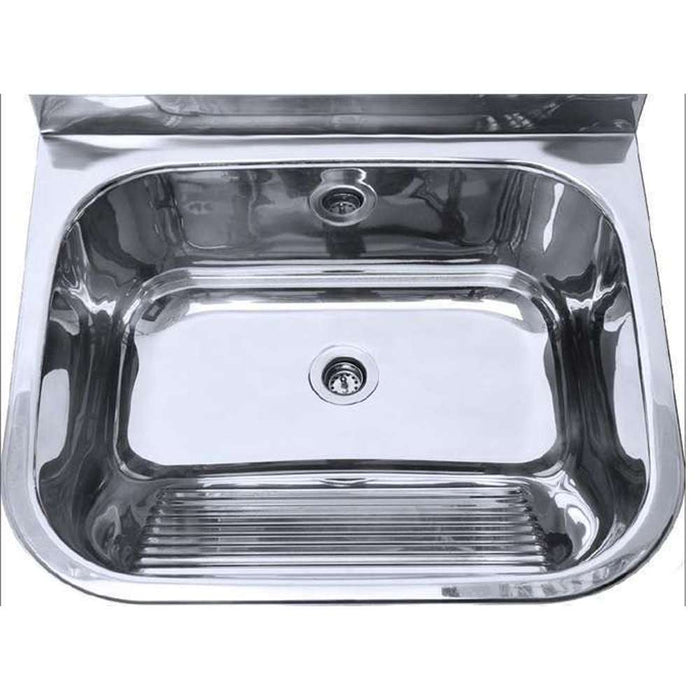 Evia Laundry Tub Vista Inset 550 x 450 x 228mm