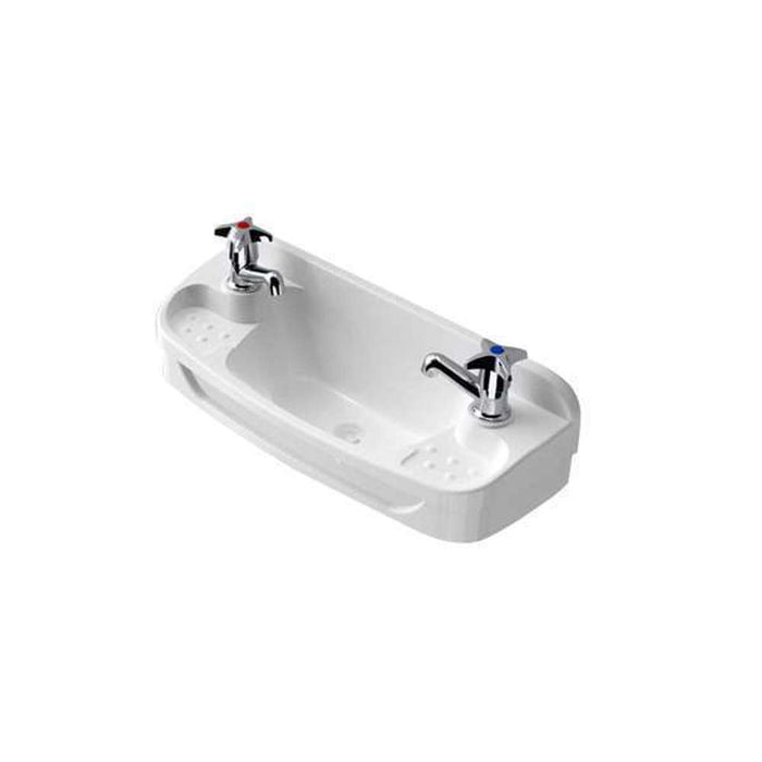 Caroma Valette Wall Basin 560 x 204mm White