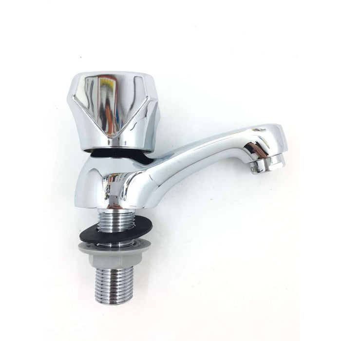 Doe Arrowline Pillar Tap CP