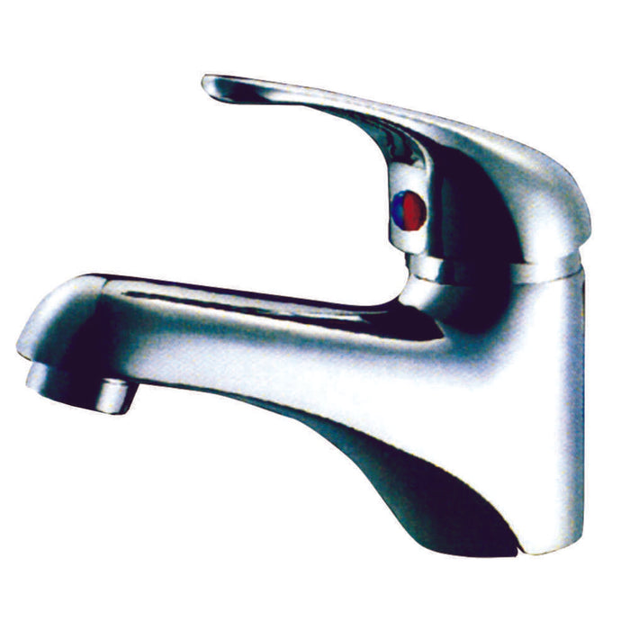 Inox Virgo Basin Mixer Single Lever