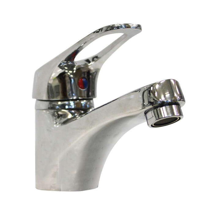 Inox Robust Basin Mixer Single Lever