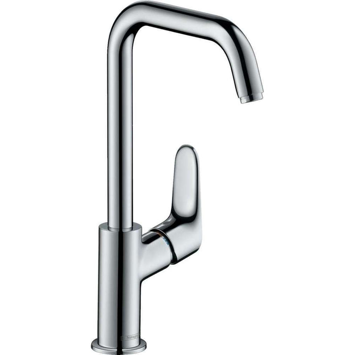 Hansgrohe Focus Single Lever Basin Mixer 240 with Swivel Spout