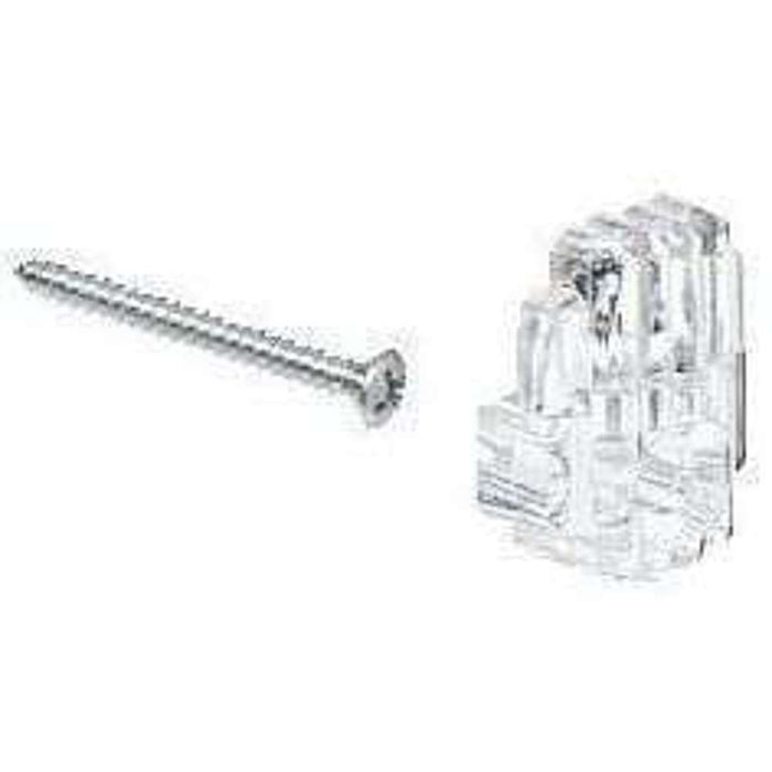 Amer Mirror Holder 6mm Clear 4pc