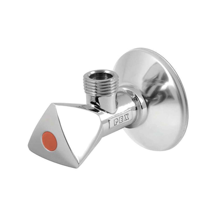 Pex Angle Valve 1/2 x 1/2"