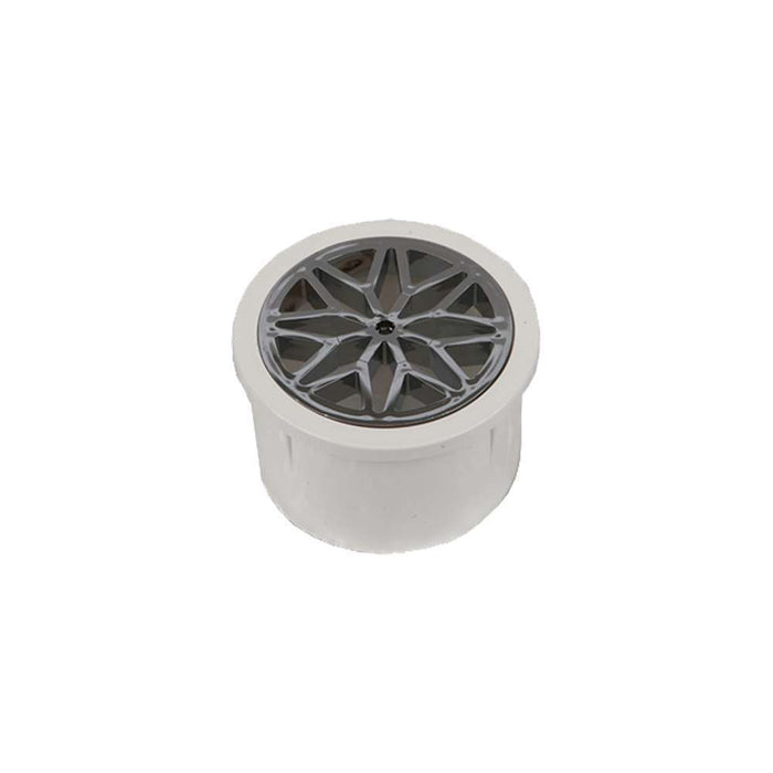 Brasshard Poly Round Drain Grate 80mm