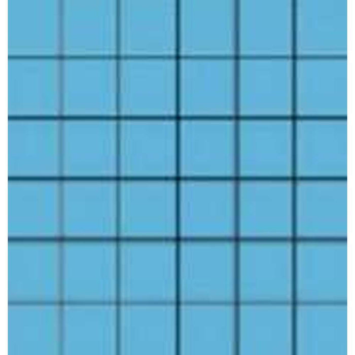 Cera Mosaic Tile 300x300 #4804 Ceramic Light Blue (22pc/2sqm Ctn)